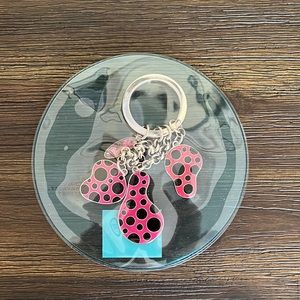 Yayoi Kusama Dots Obsession Key Chain